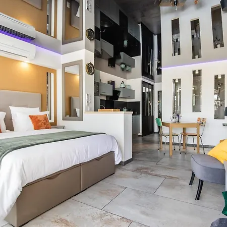 Reformado Con Terraza En Héliopolis Pueblo Naturista Cap Dag Apartamento Agde