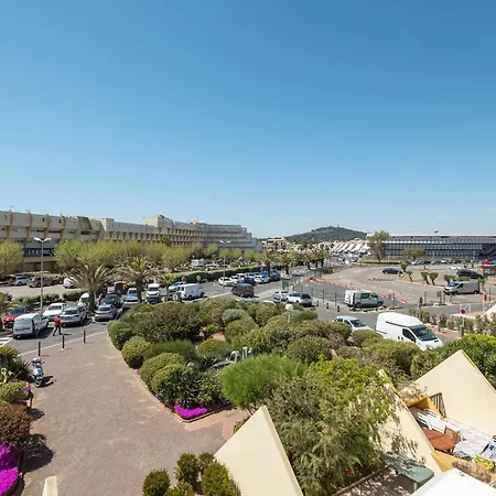 Apartman Renovated With Terrace In Heliopolis Naturist Village *